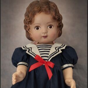 100% NOT Haunted Vinyl Doll